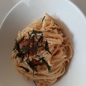 たらこパスタ＋＋